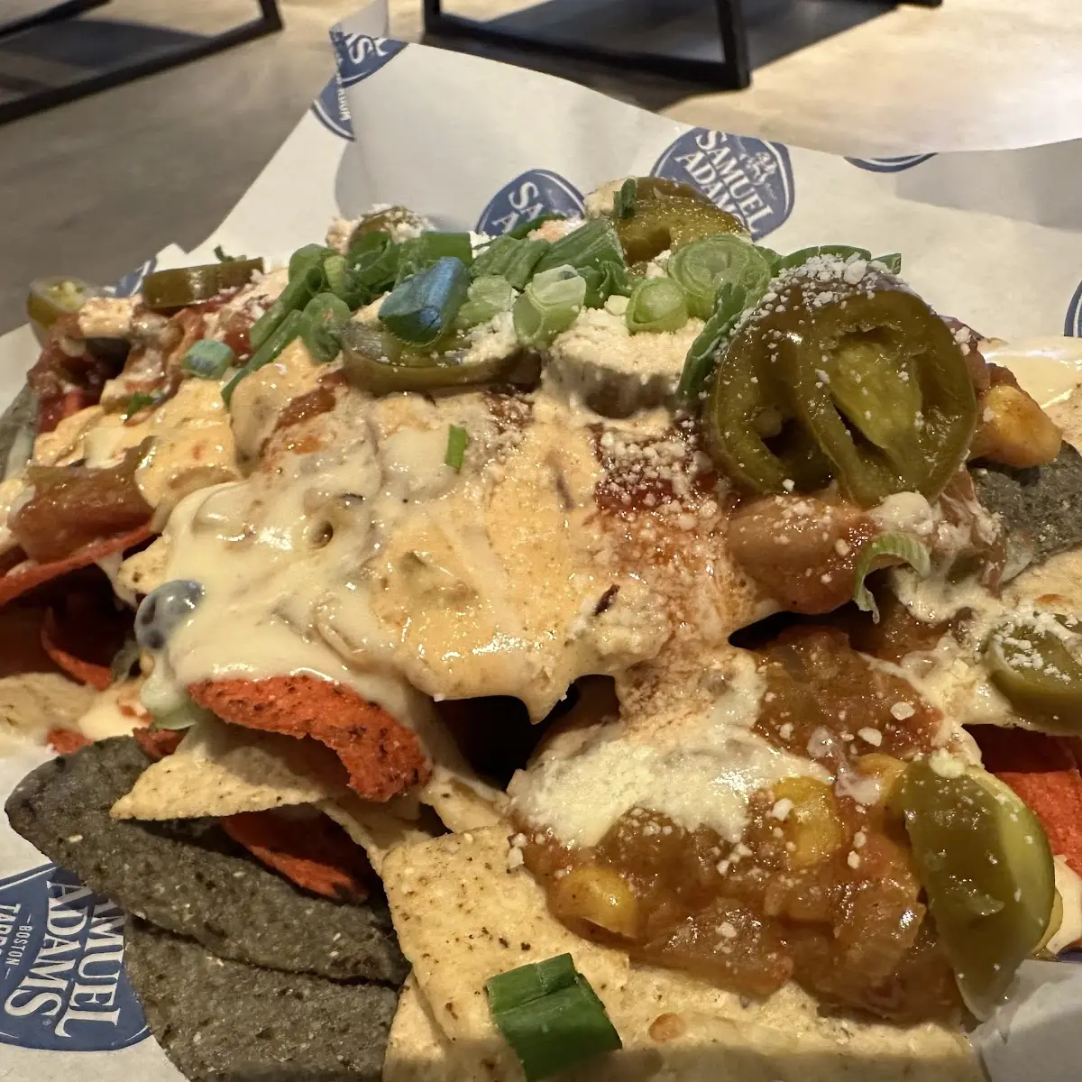 Pulled Pork Nachos with Guacamole