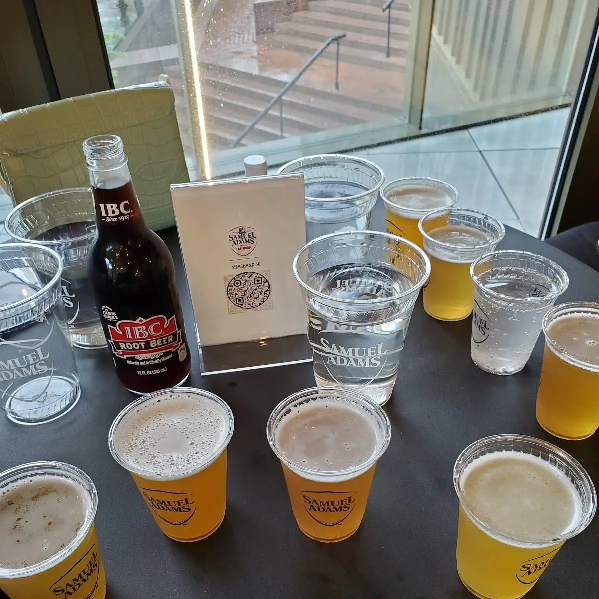 Sam Adams Flight