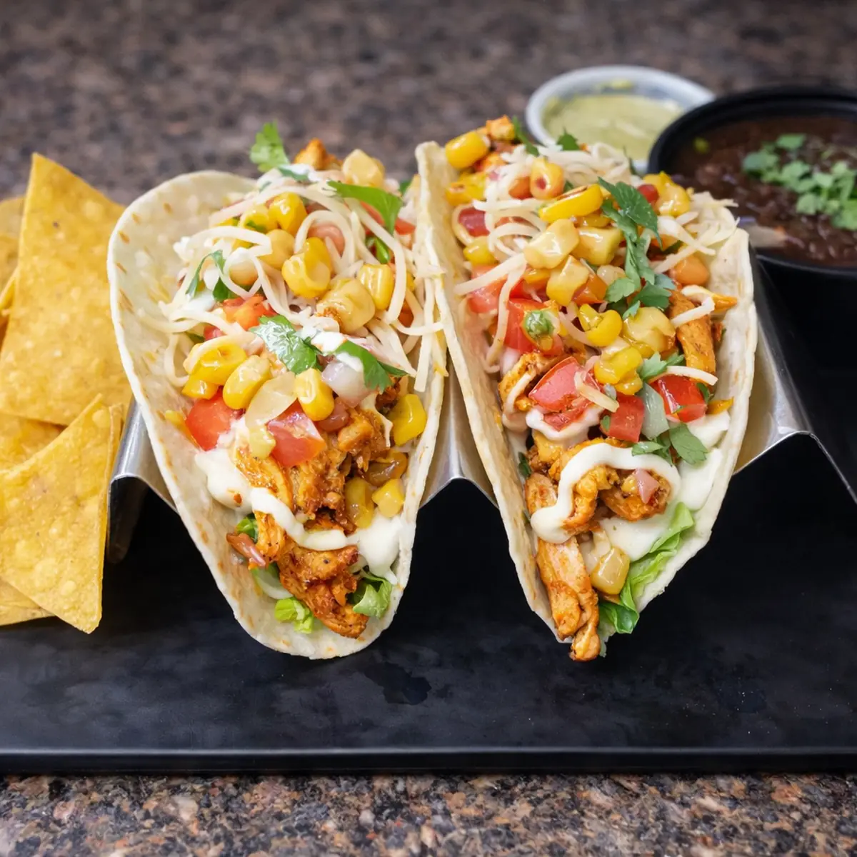 Chicken Tacos Meal 12