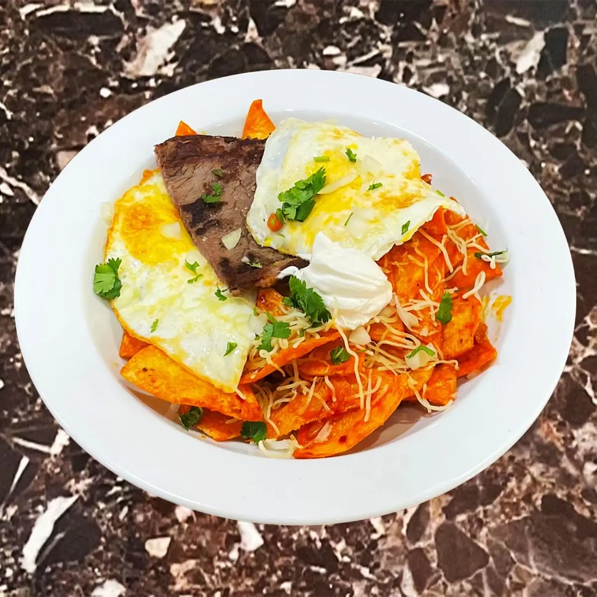 Chilaquiles Rojos