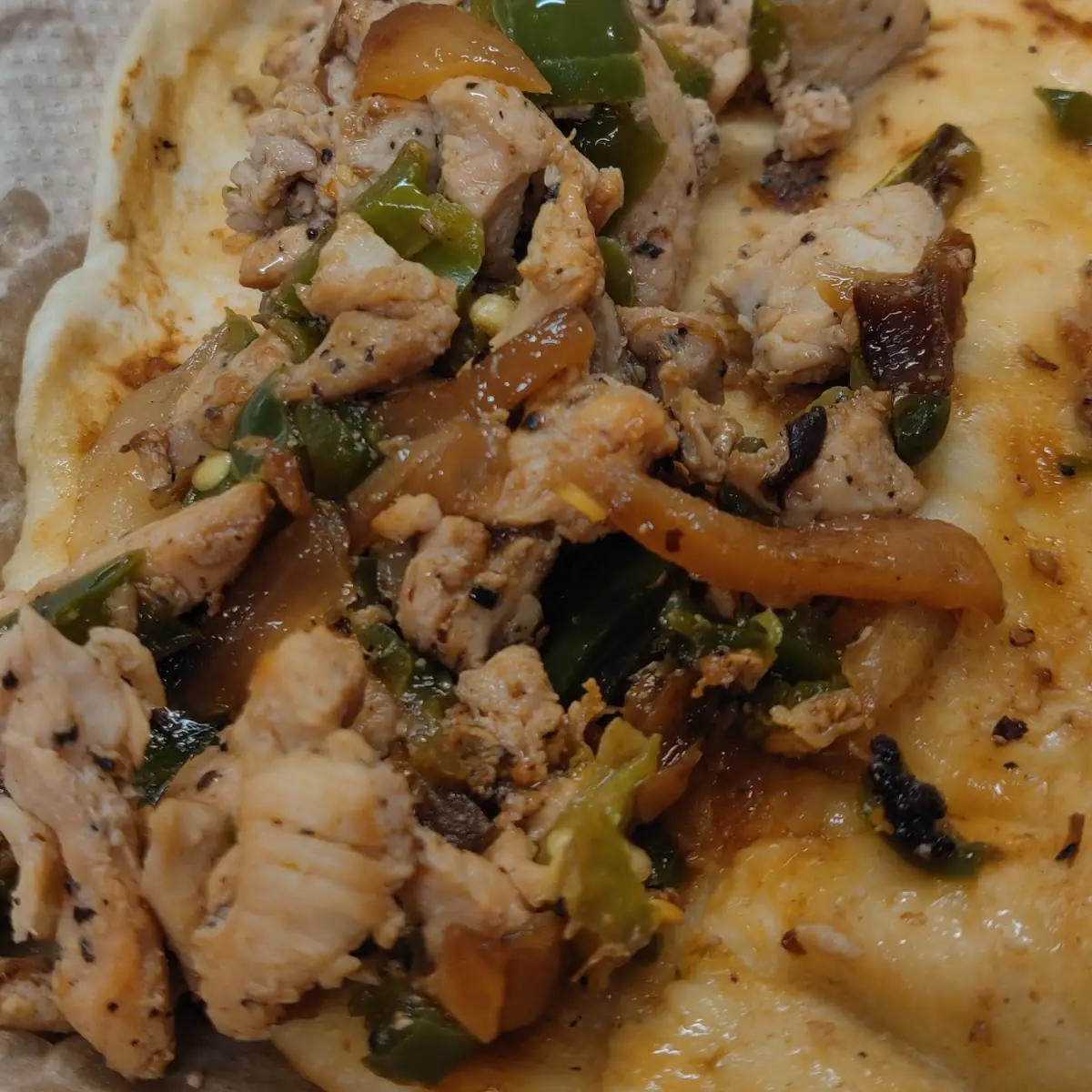 Chicken Fajita Taco