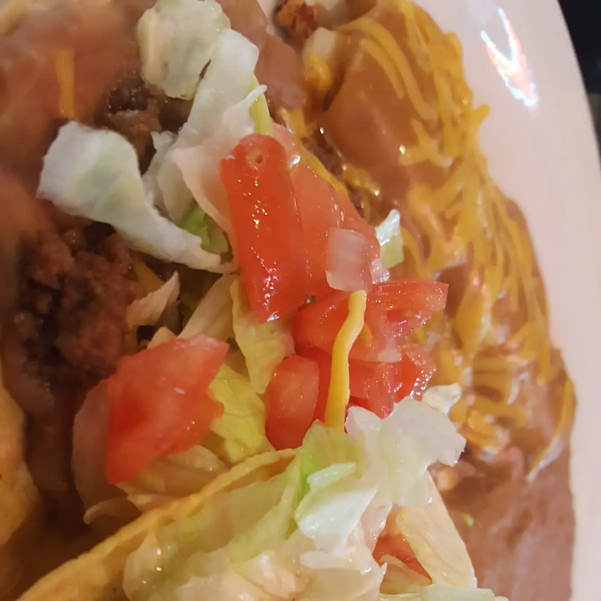 Hard Shell Taco Plate