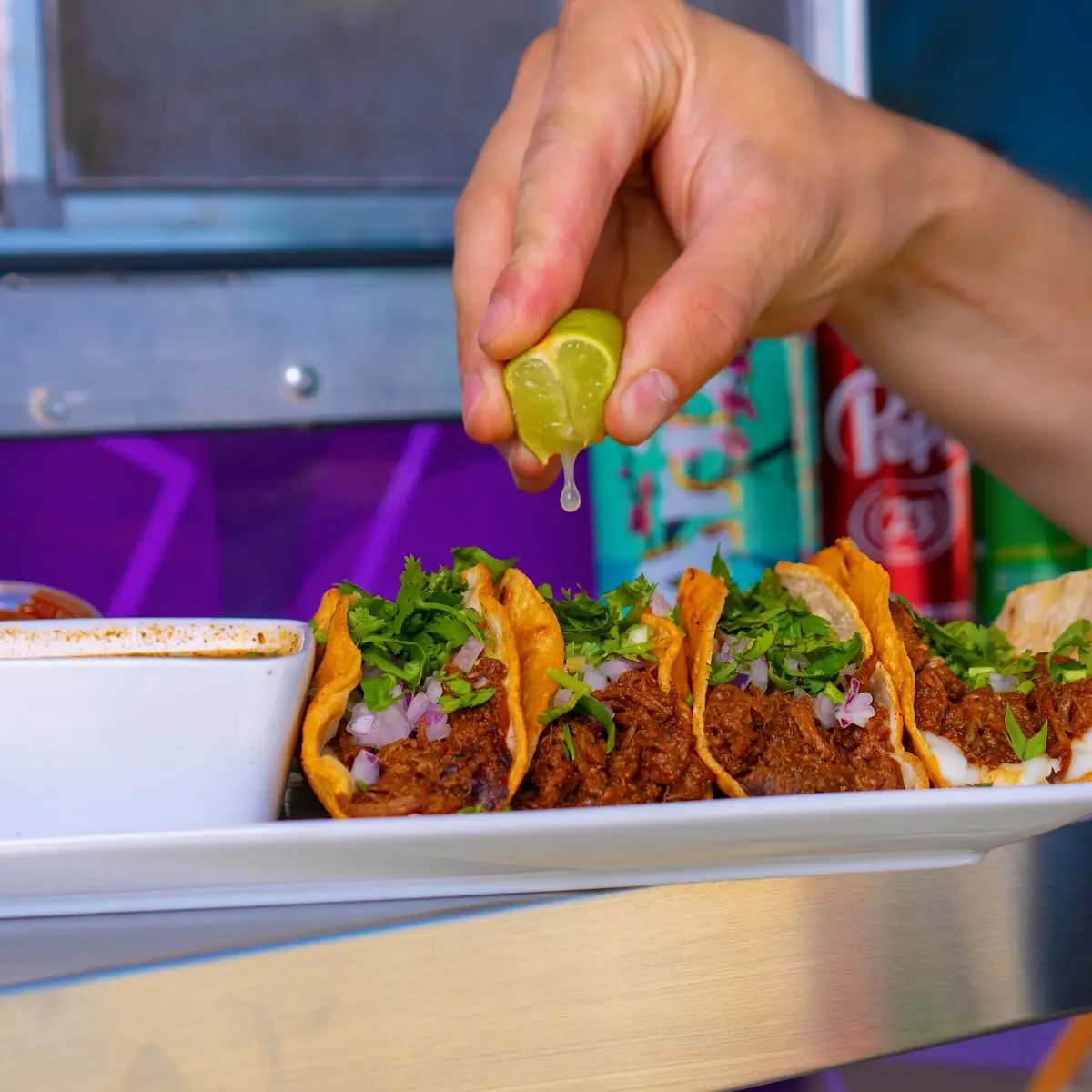 Birria Tacos De Pescado