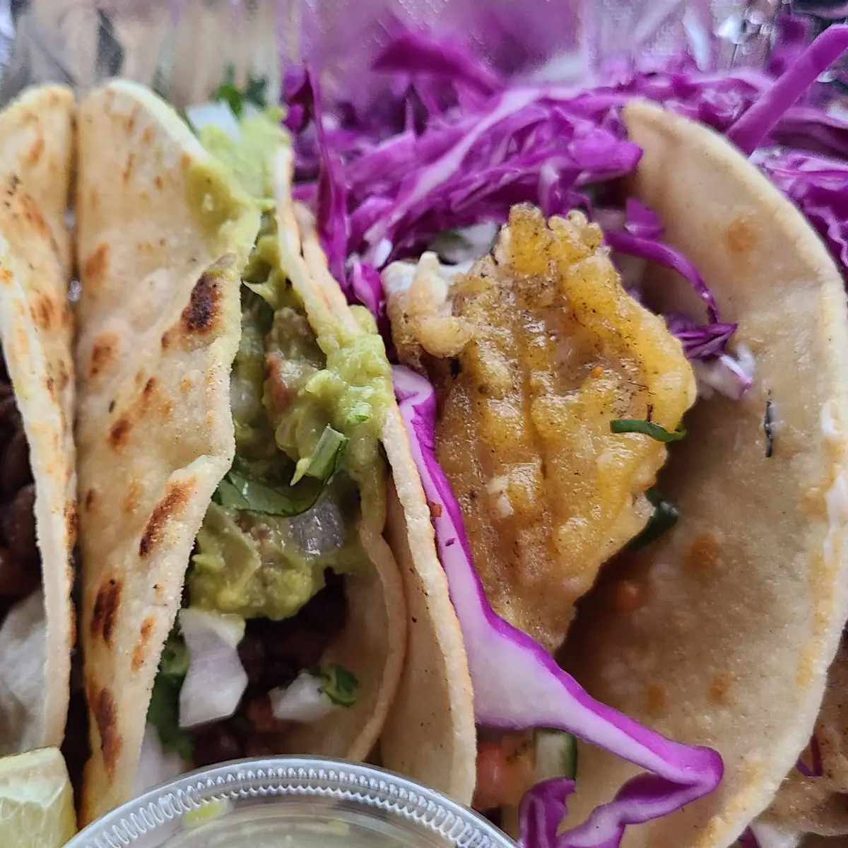 Fish Tacos & Carne Asada