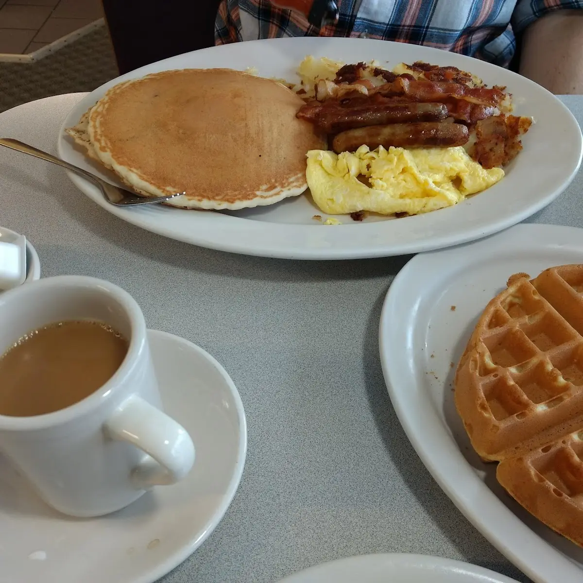 Belgian Waffle