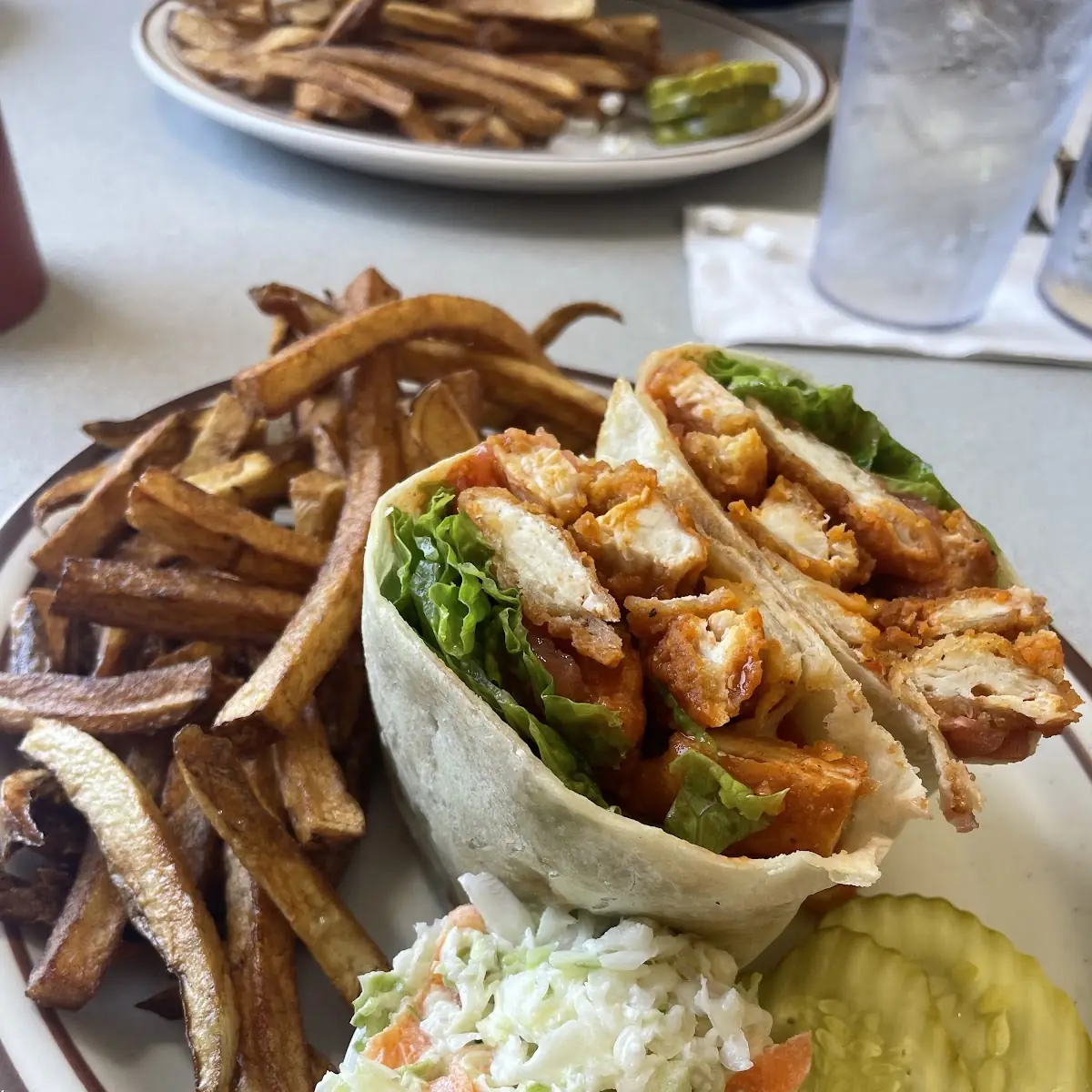 Buffalo Chicken Wrap