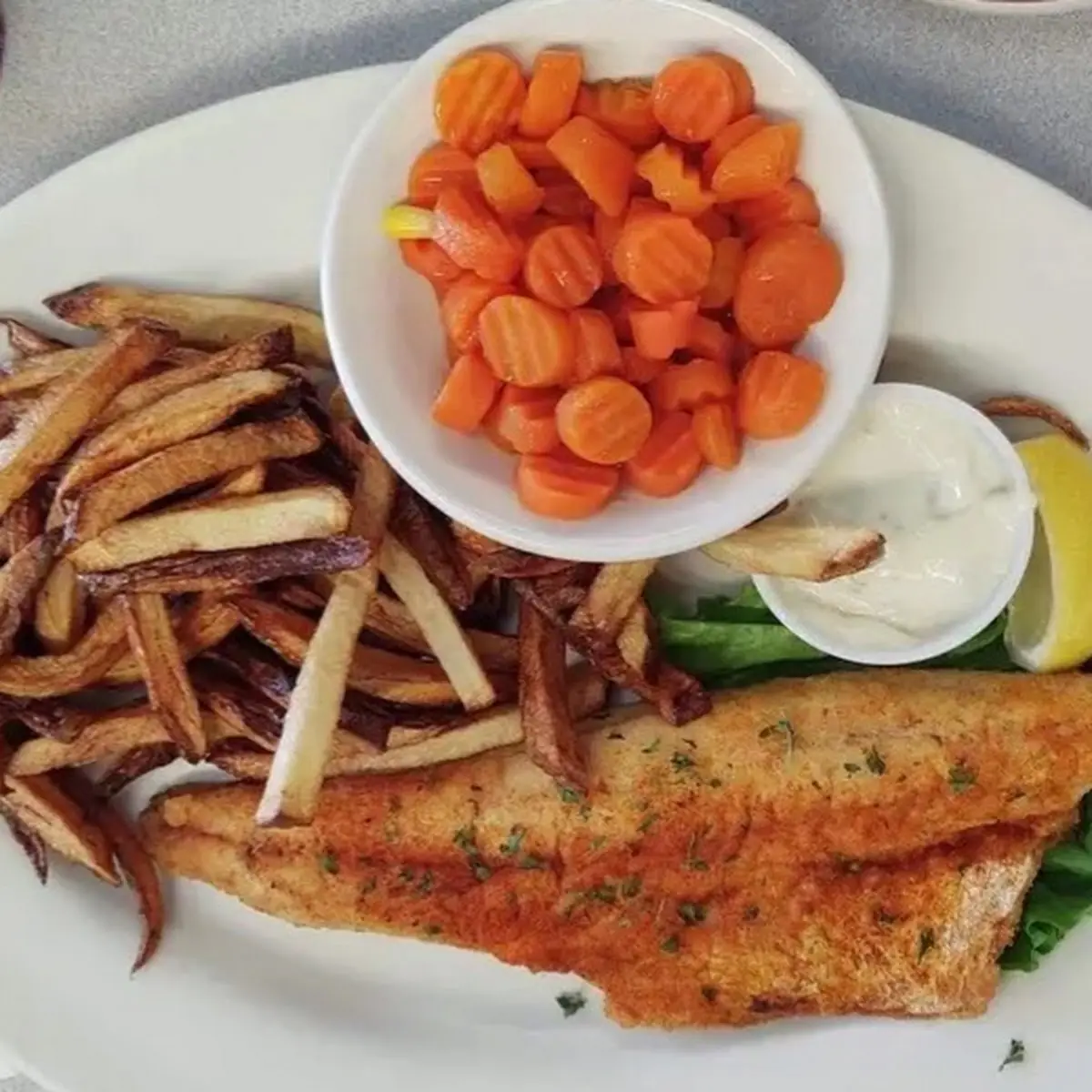 Fried Fish Dinner
