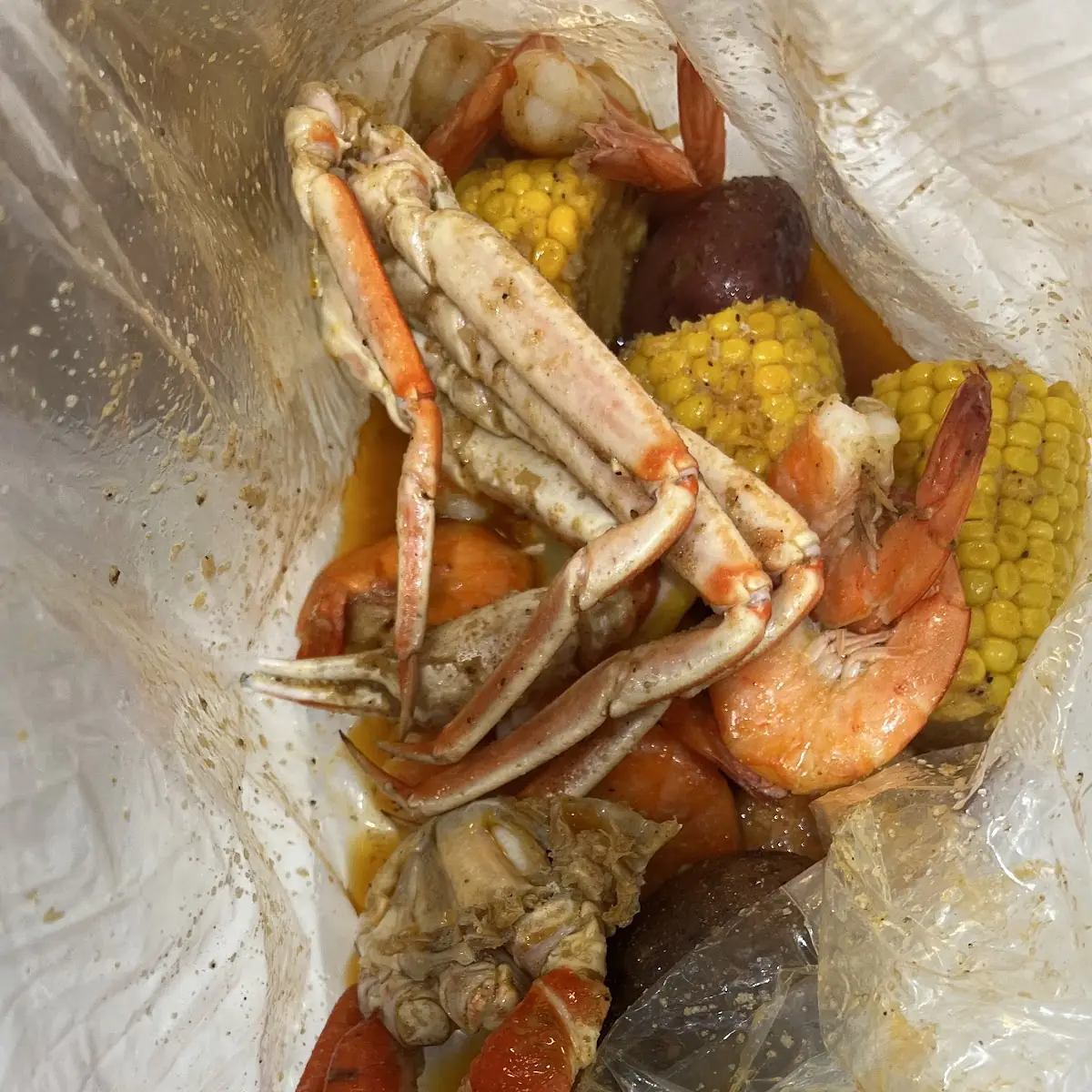 One Pound of Blue Crab