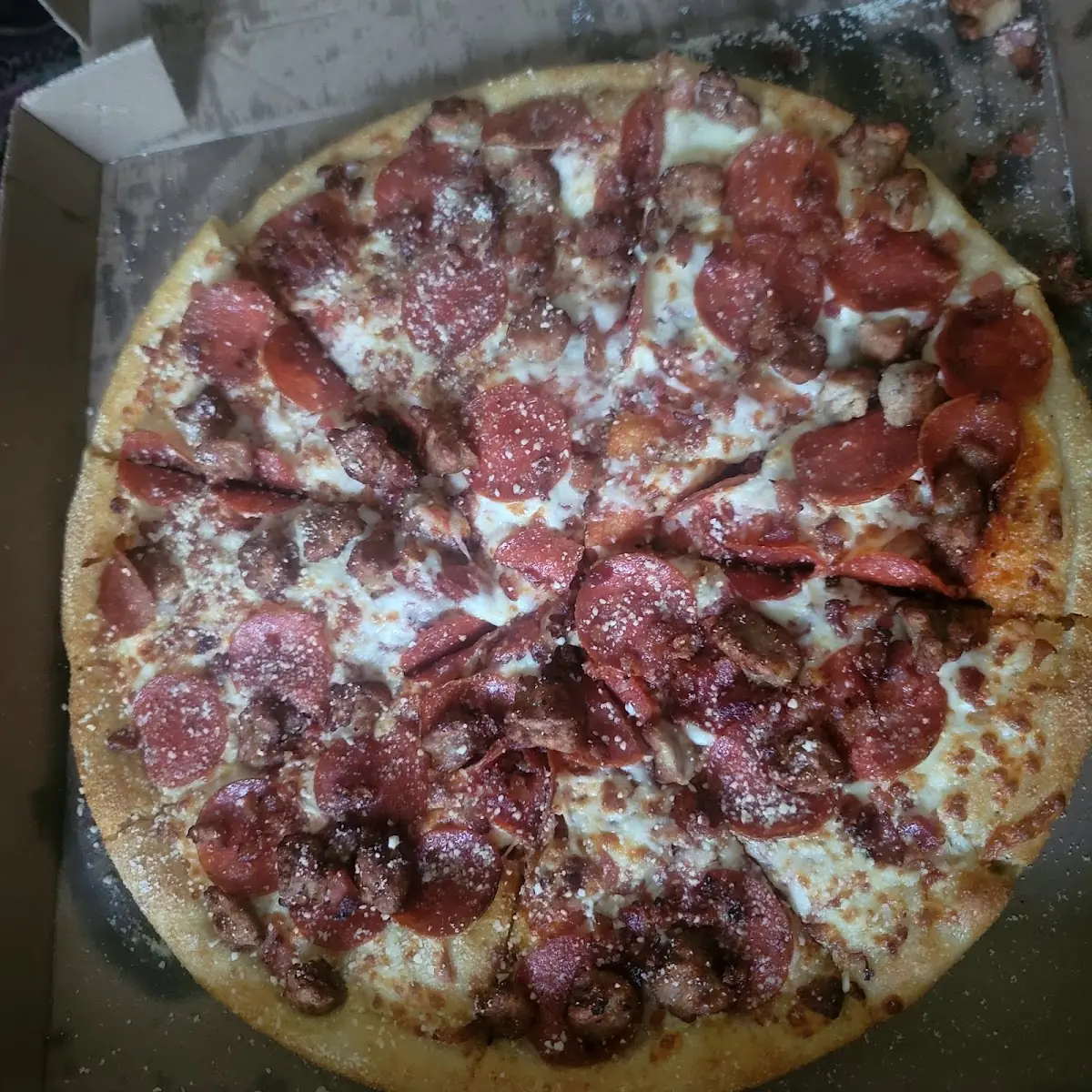 Meat Pizza