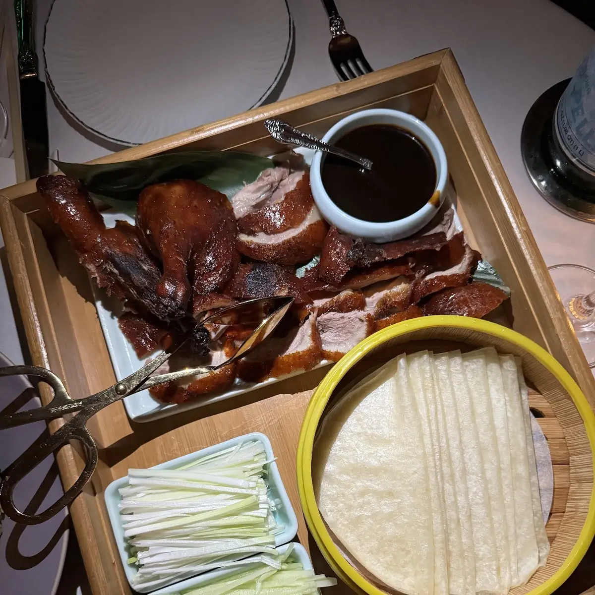Half Peking Duck