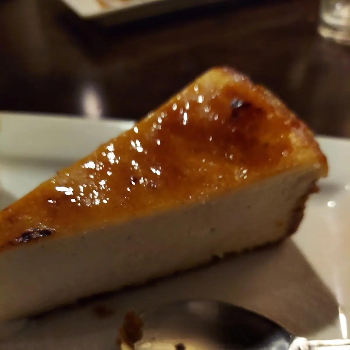 Creme Brulee Cheesecake