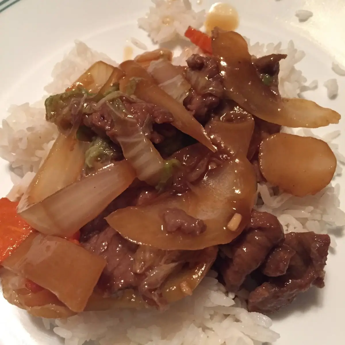 Beef Chop Suey