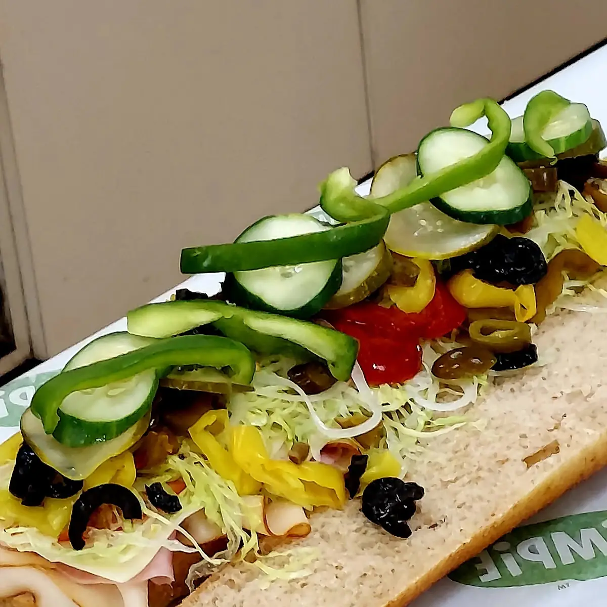 Blimpie Club Sandwich