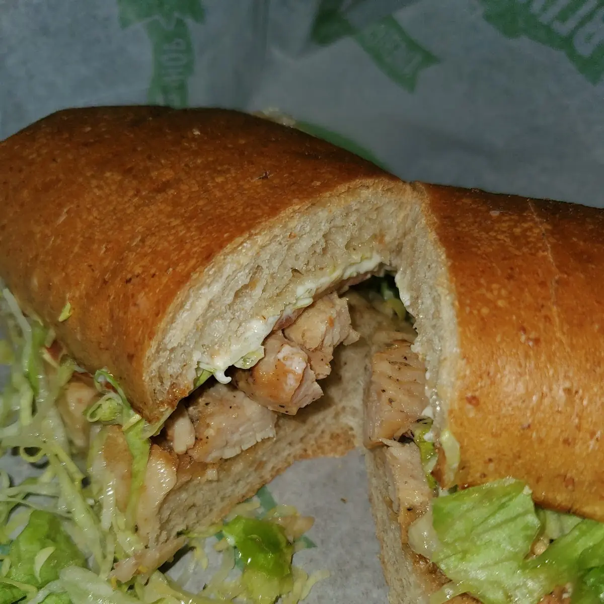 Grilled Chicken Breast Sandwich