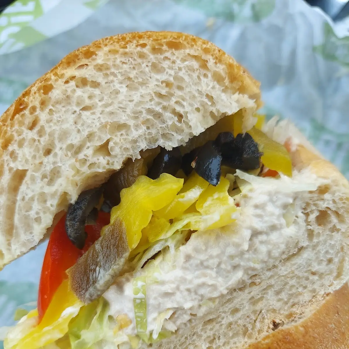 Tuna Salad Sandwich