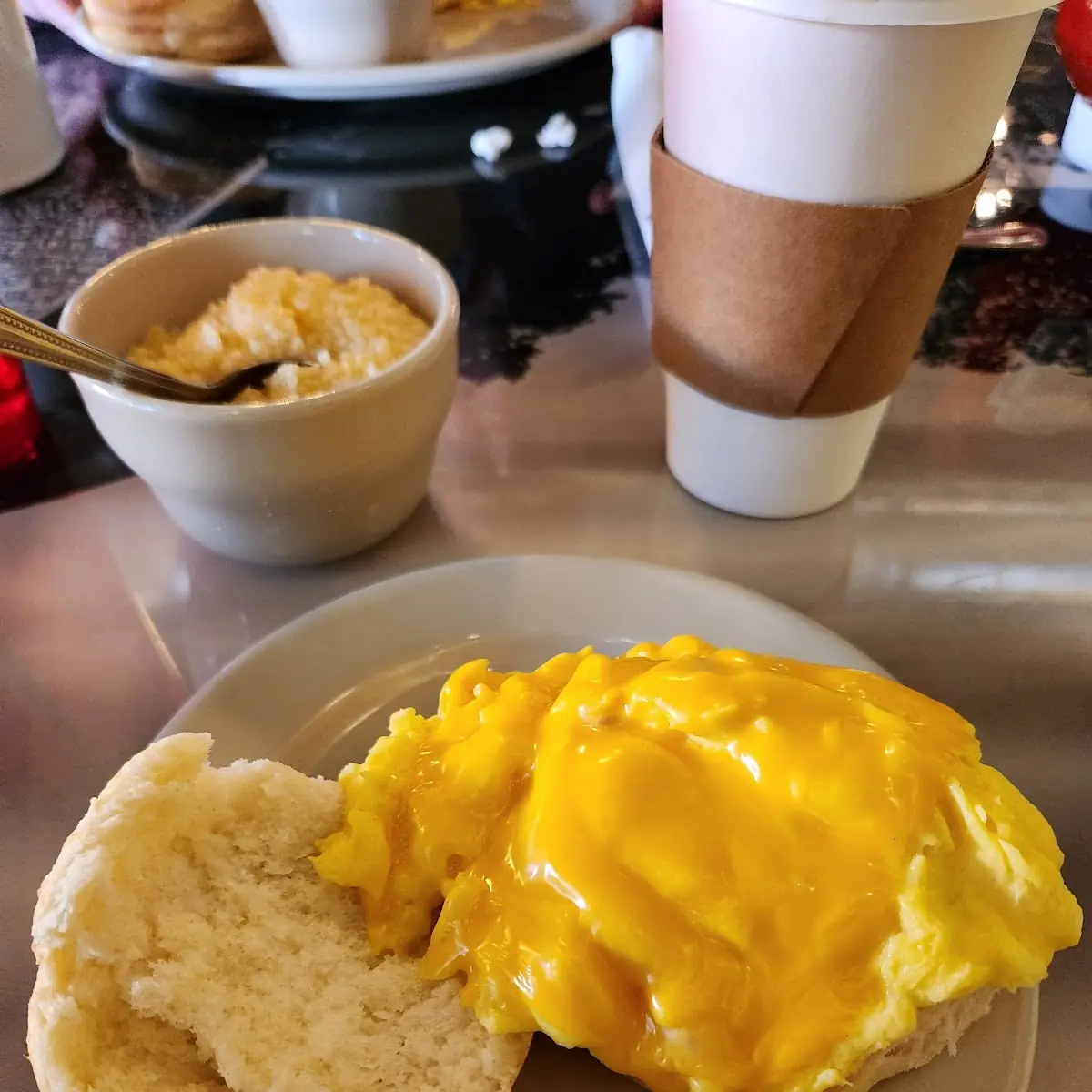 Egg and Cheese Biscuit