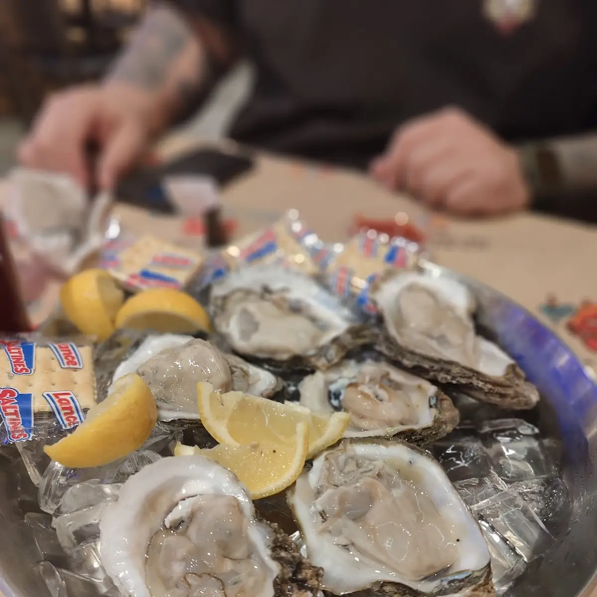 Raw Oysters