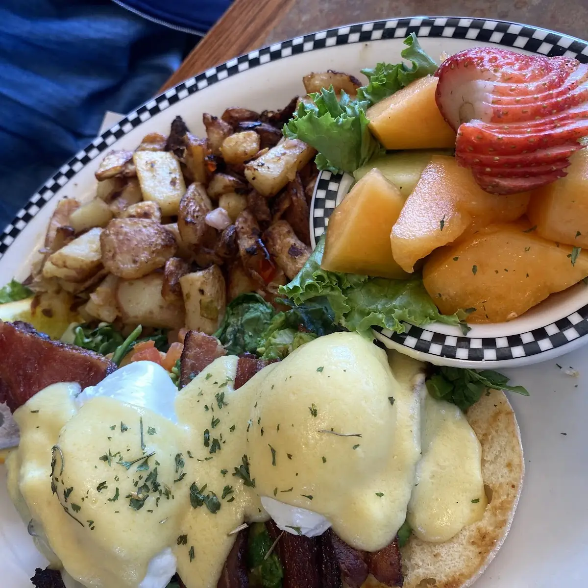 Bacon Eggs Benedict