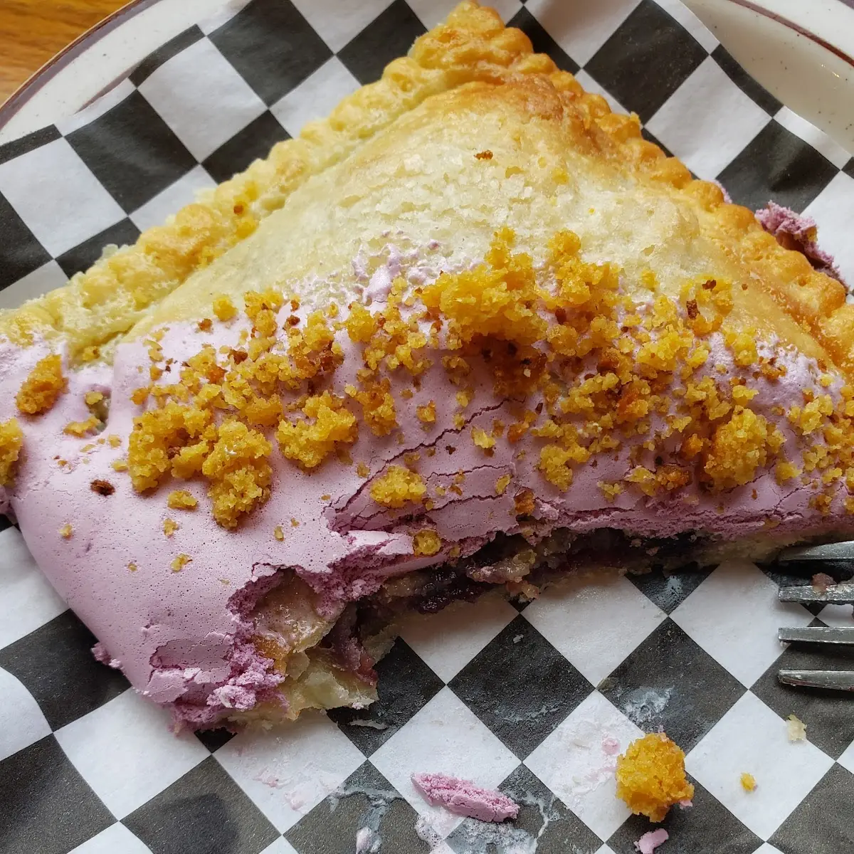 Banana Bread Pudding Pop Tart