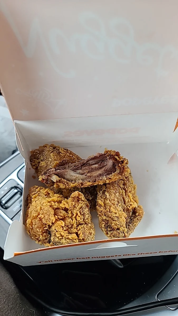 Buffalo Wings, Popeyes Louisiana Kitchen