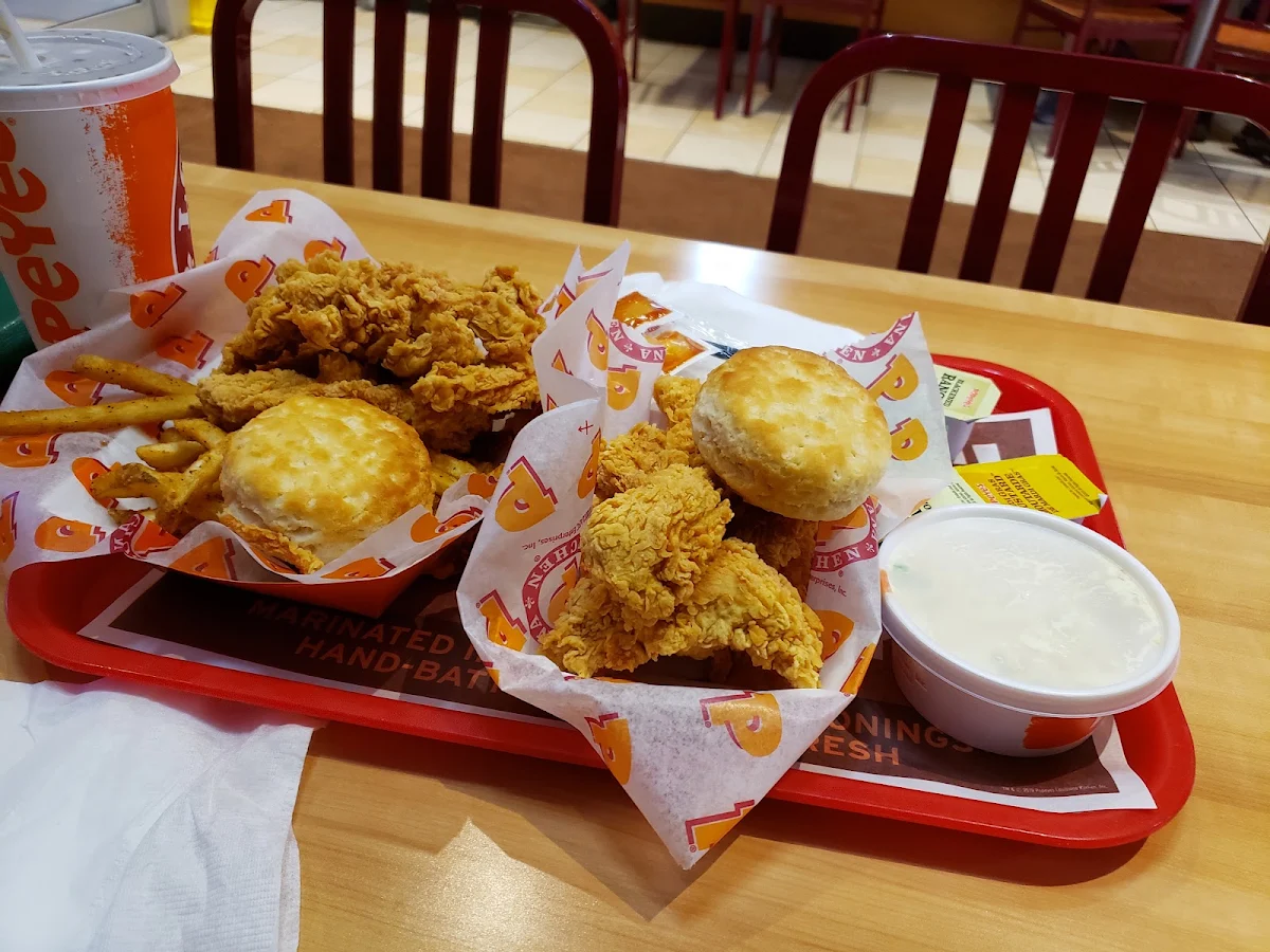 Highlights, Popeyes Louisiana Kitchen