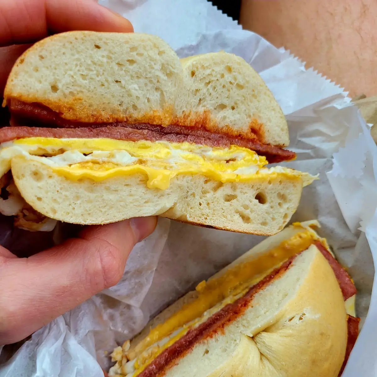 Smoked Turkey Bacon & Cheddar