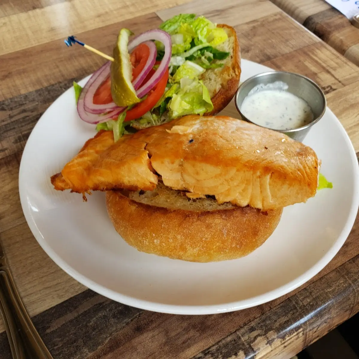 Salmon Sandwich