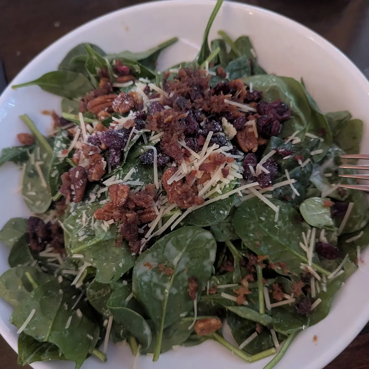 Spinach Salad