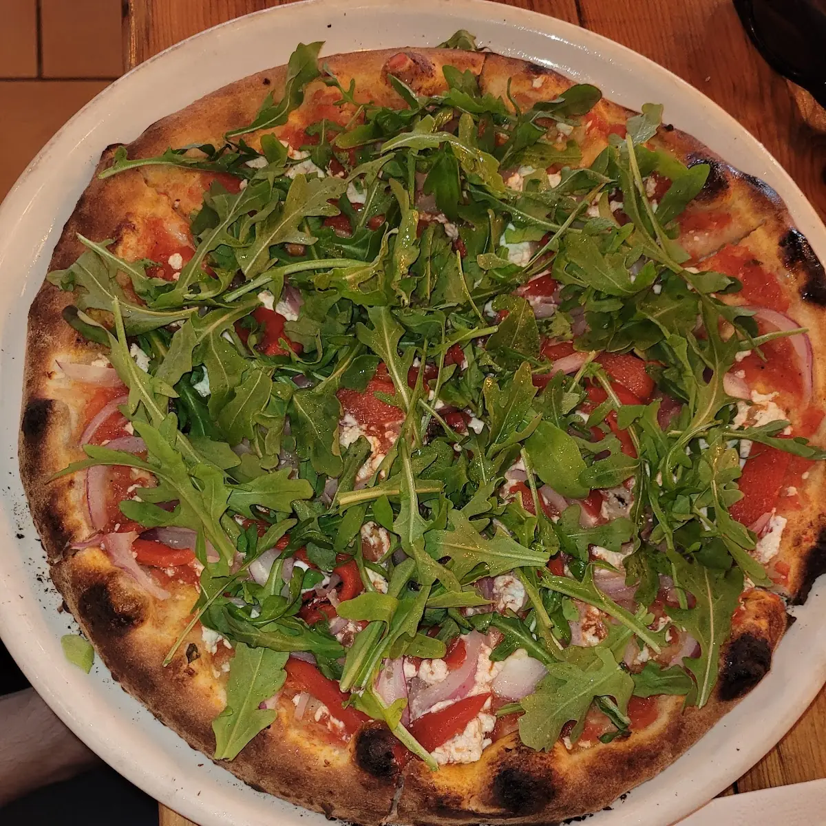 Mediterranean Pizza V