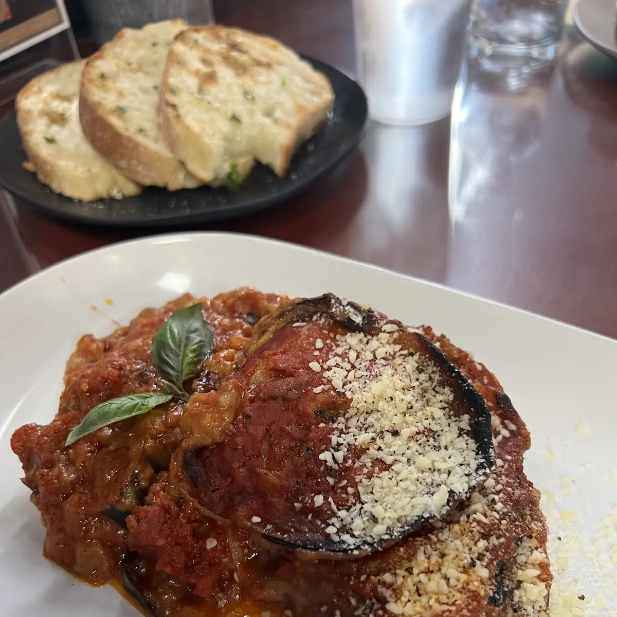 Eggplant Parmesan