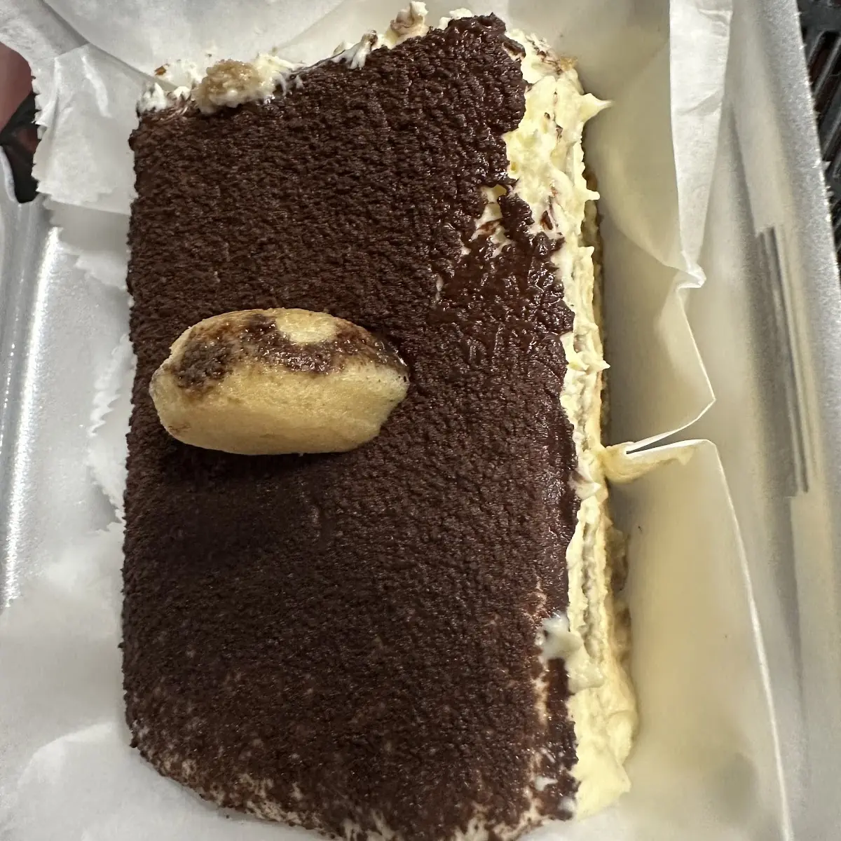 Tiramisu Contains Raw Egg
