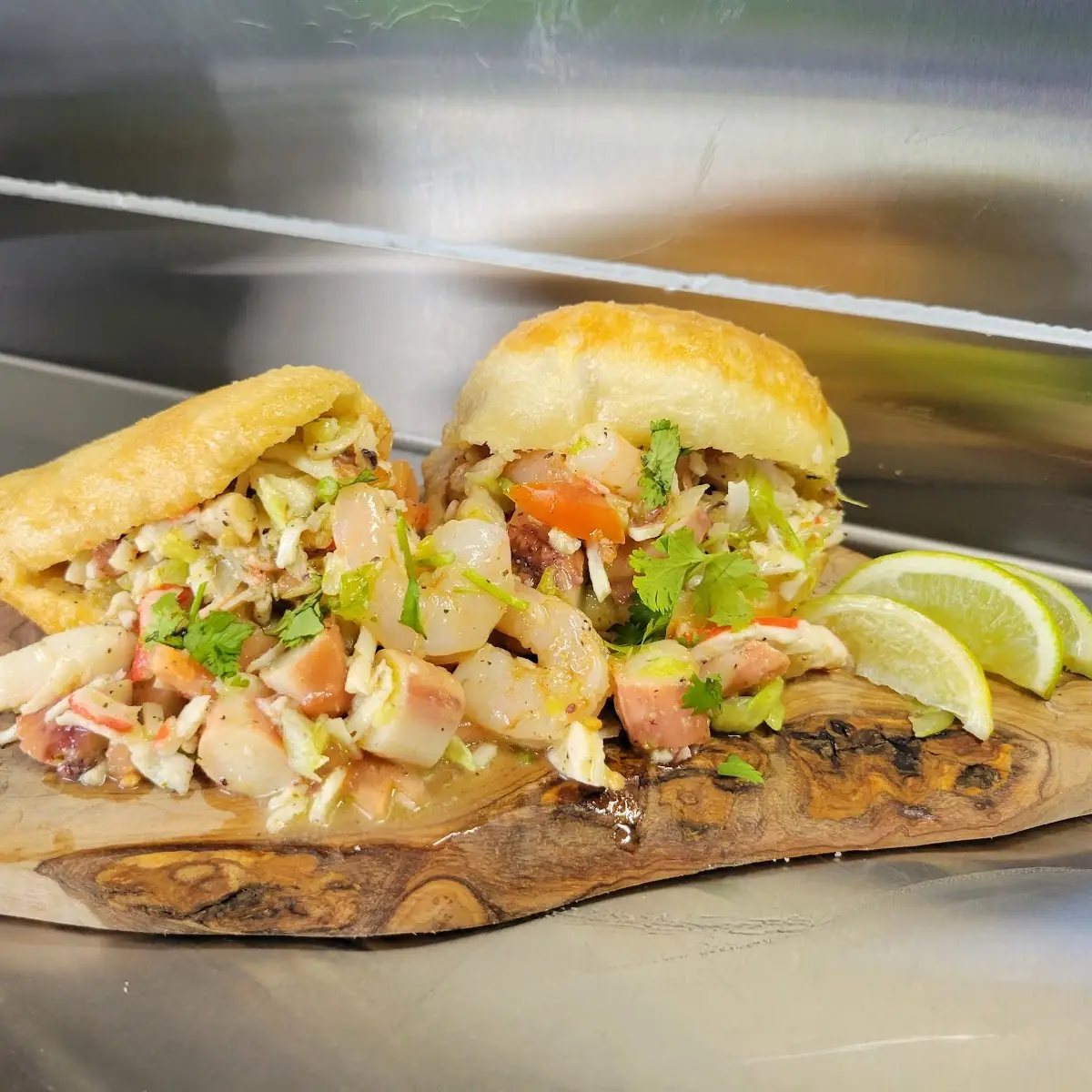 Arepas Rellenas Mixtas