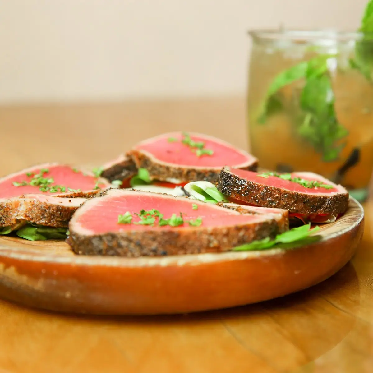 Ahi Tuna Pintxos