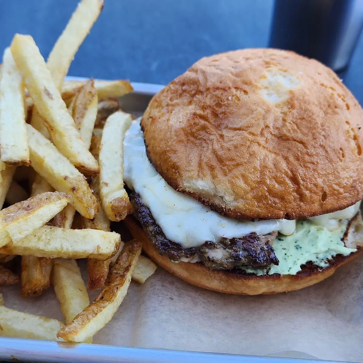 Lamb Burger