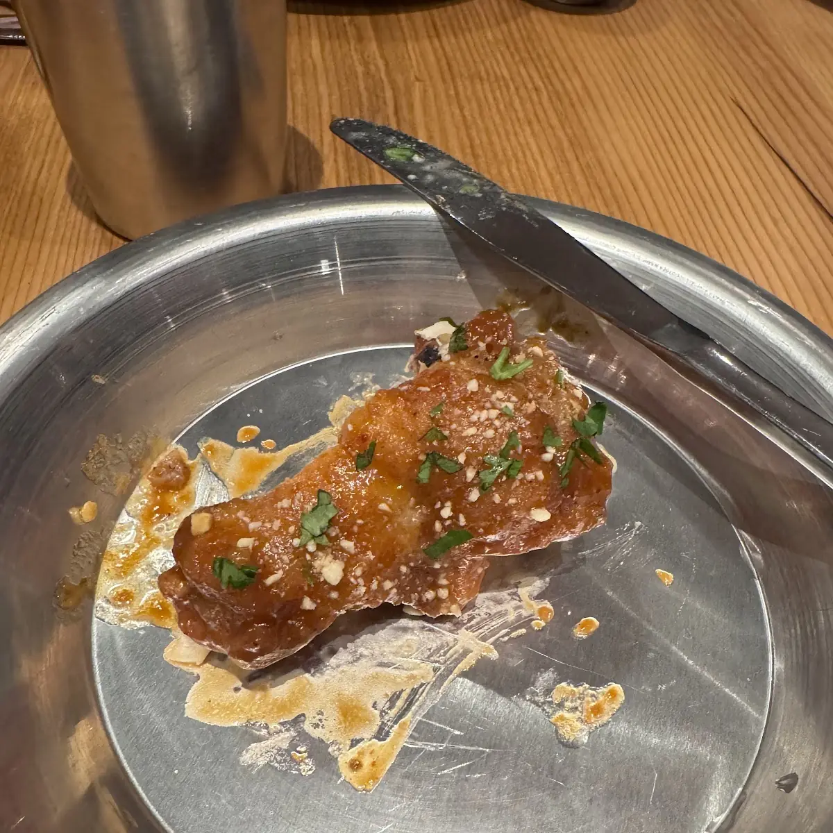 Satay Wings