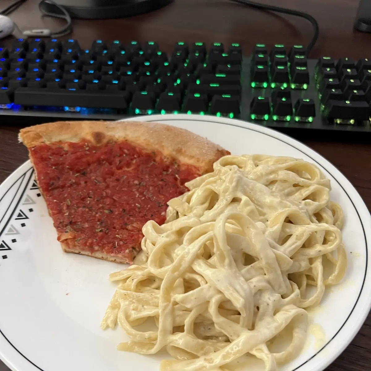 Fettuccine Alfredo