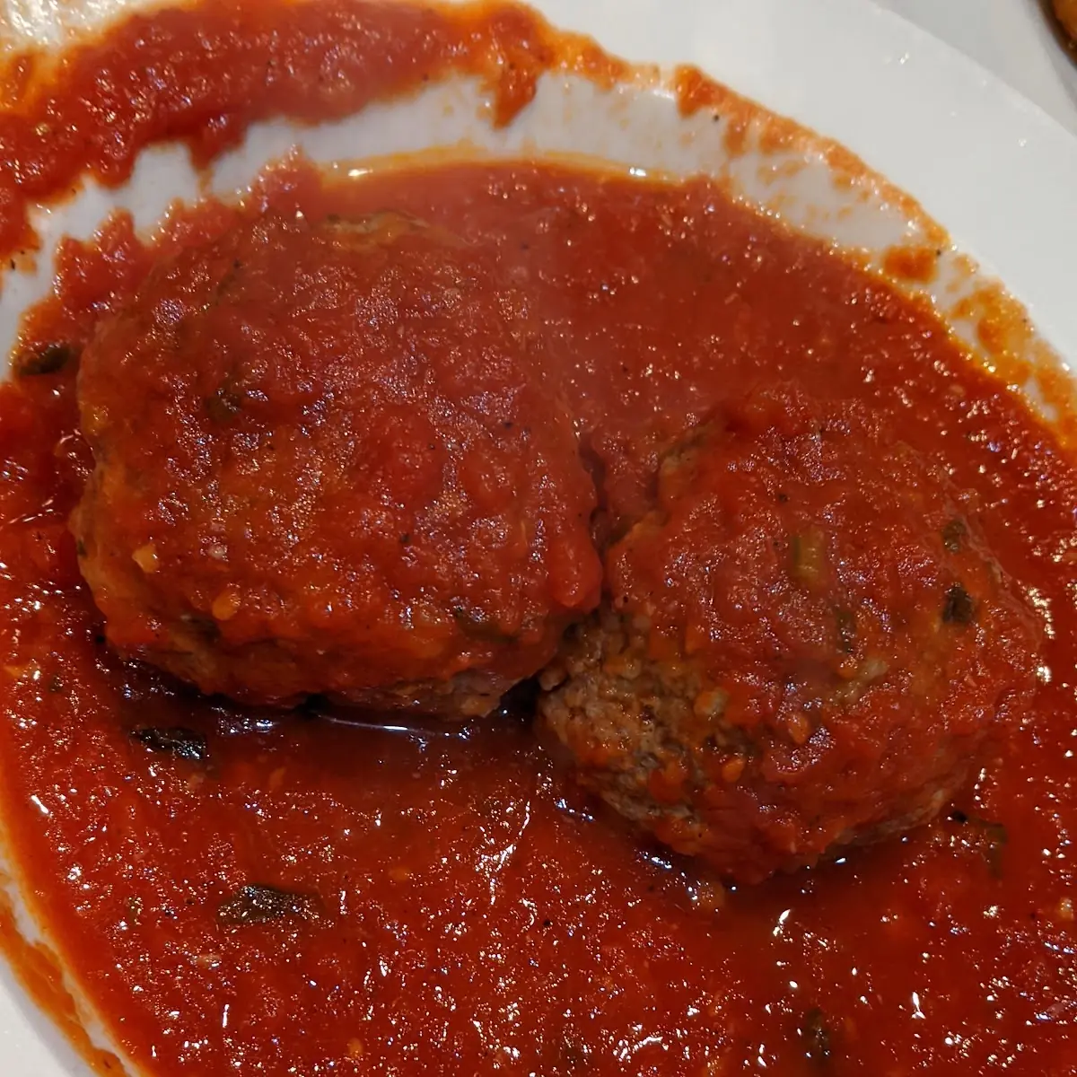 Homemade Meatballs