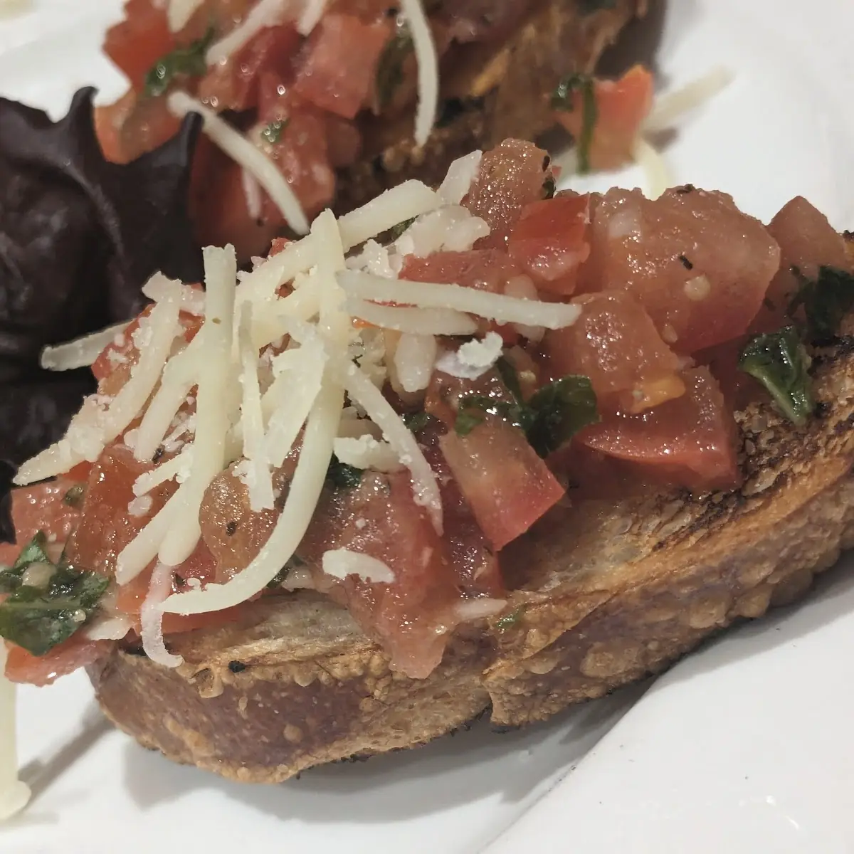 Tomato Bruschetta