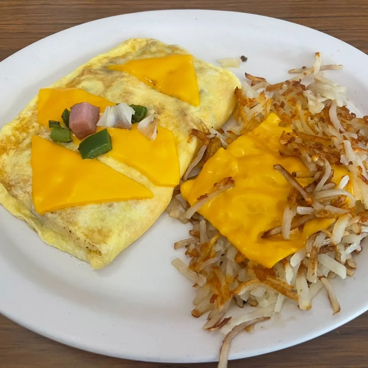 1 2 Denver Omelette