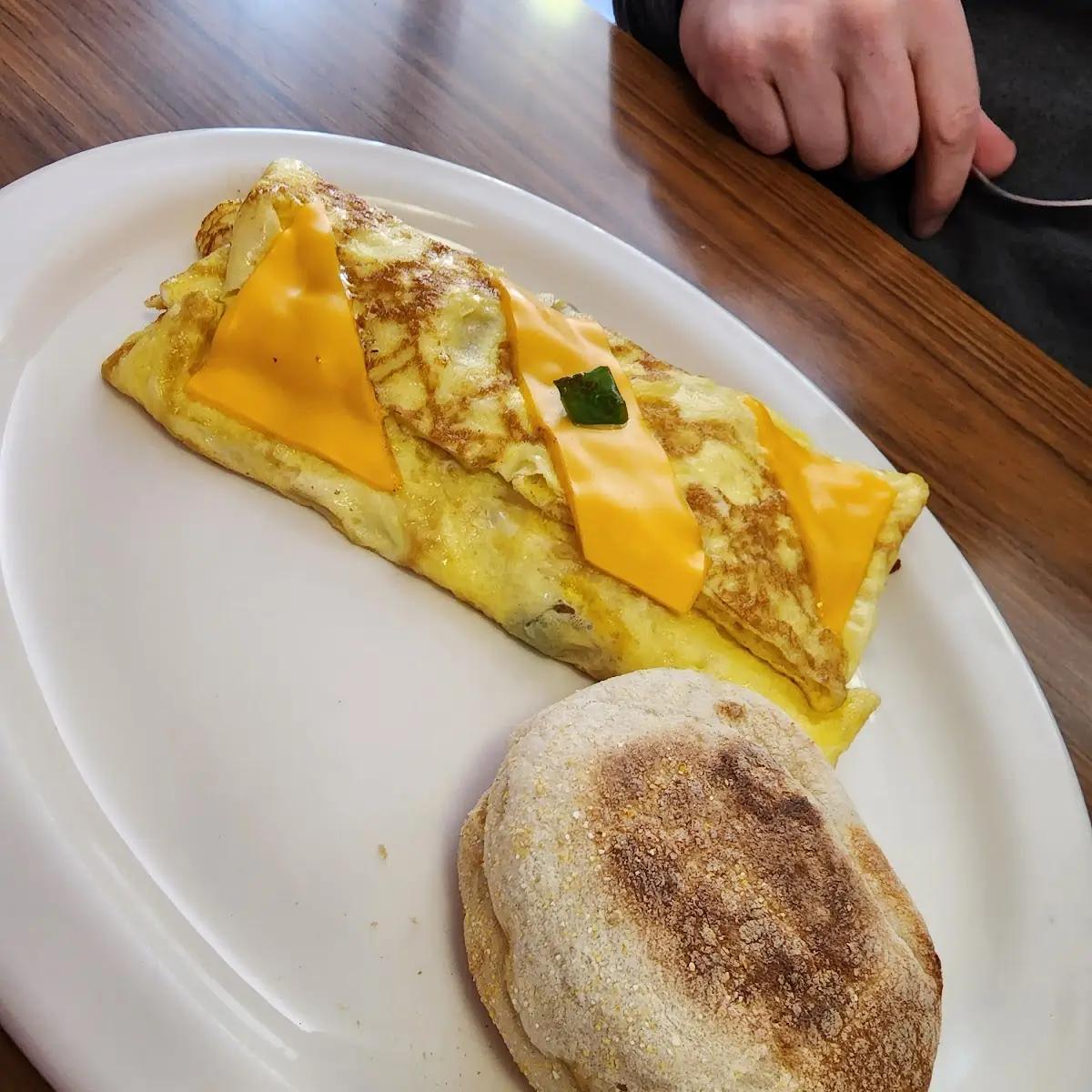 Denver Omelet w English Muffin