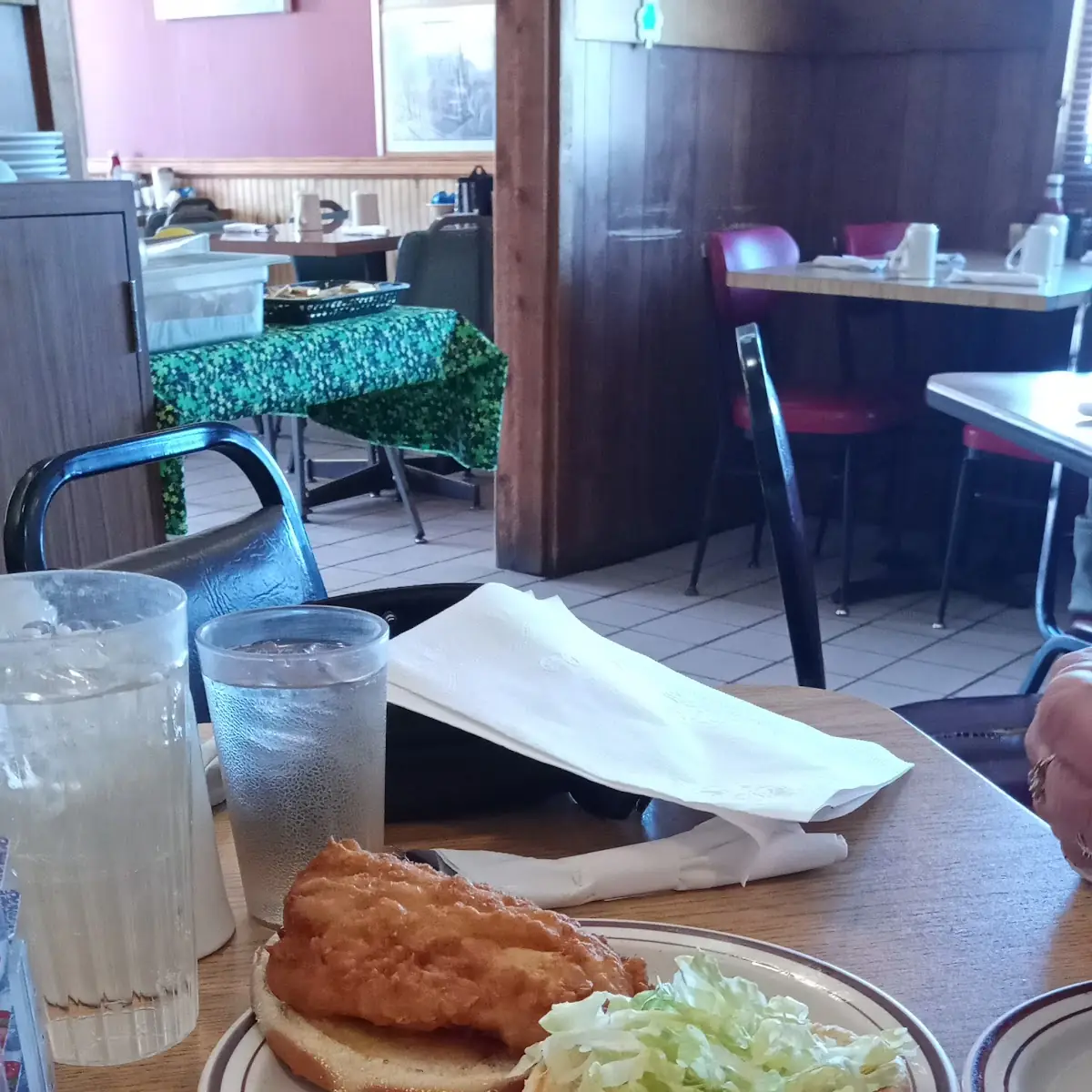 Fish Sandwich