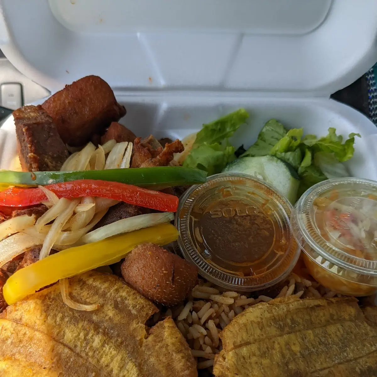 Rice and Beans and Rice Salad Griot