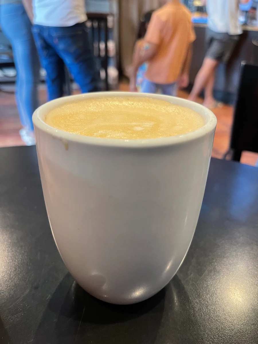White Mocha Latte