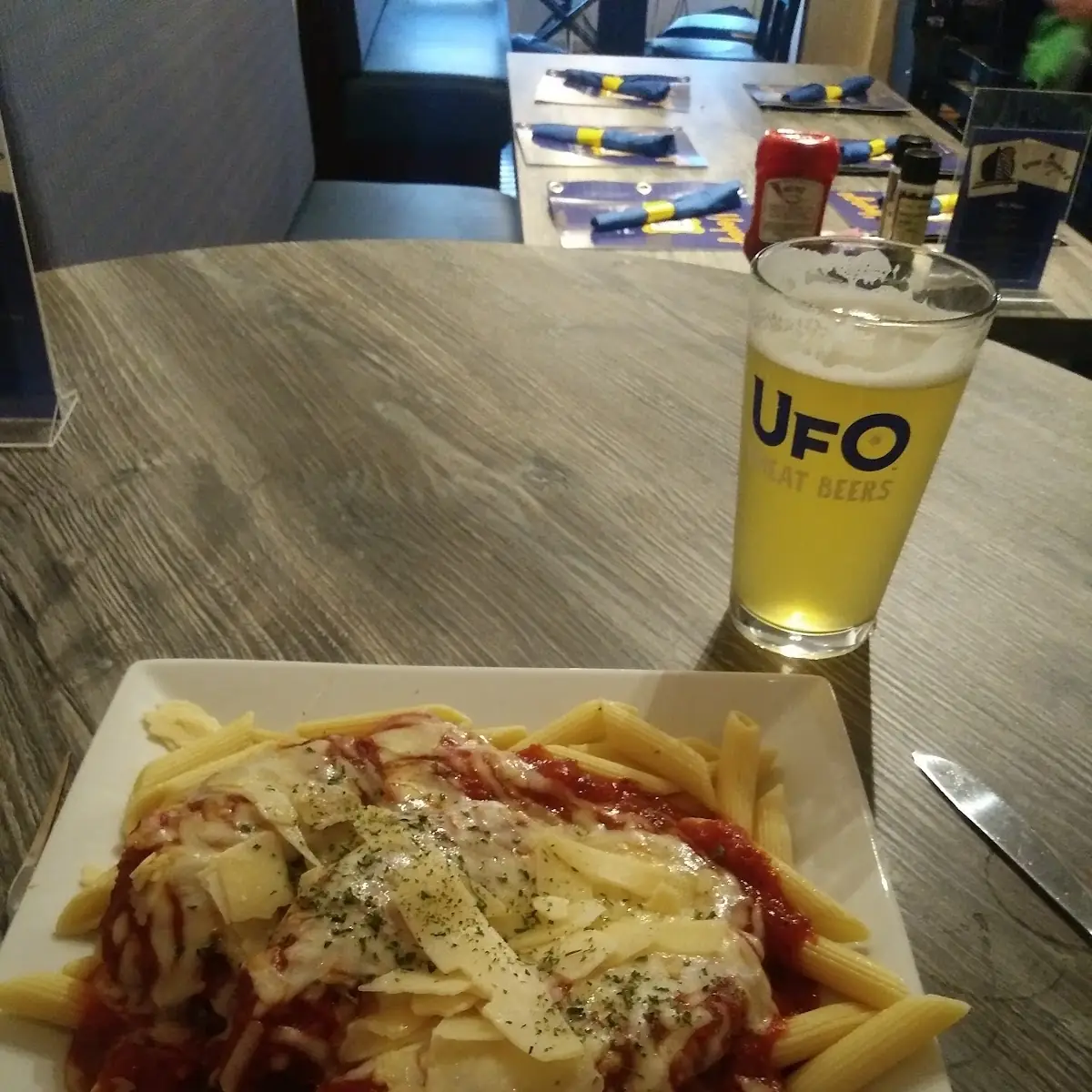 Chicken Parmigiana