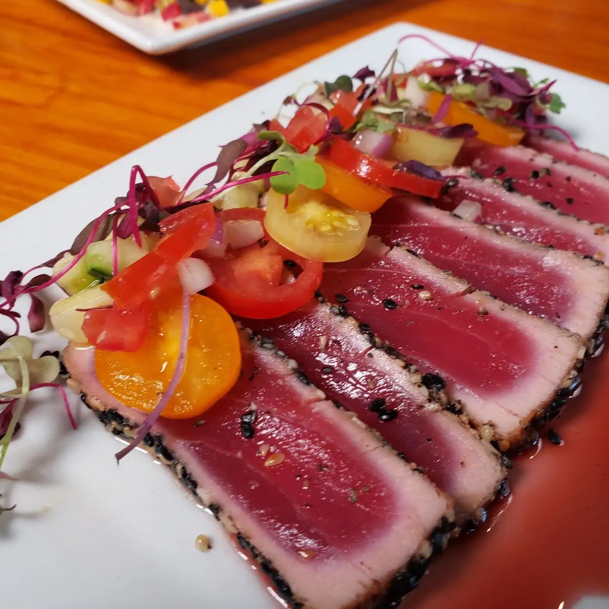 Seared Ahi Tuna