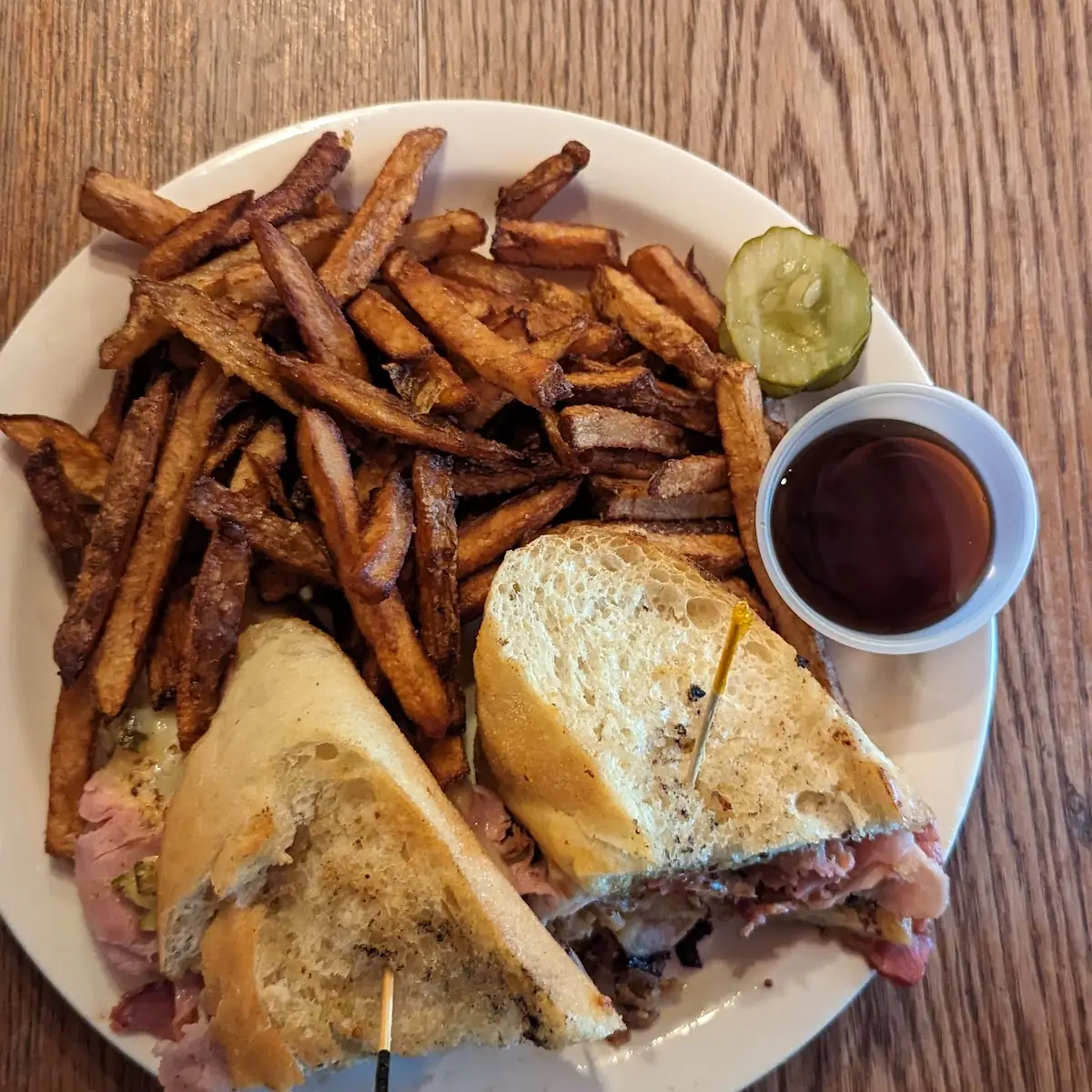 Prime Rib Sandwich