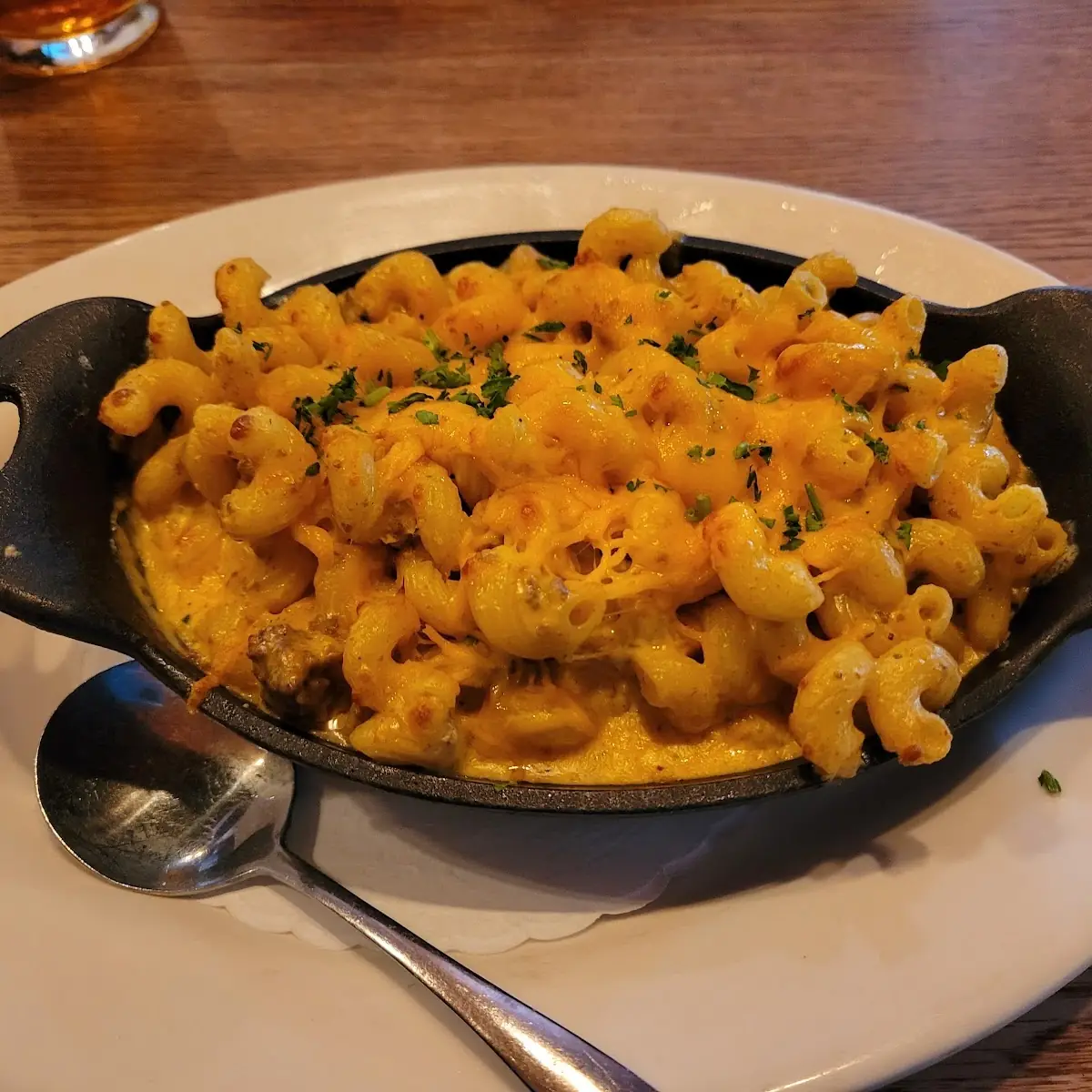 Speakeasy Mac-N-Cheese
