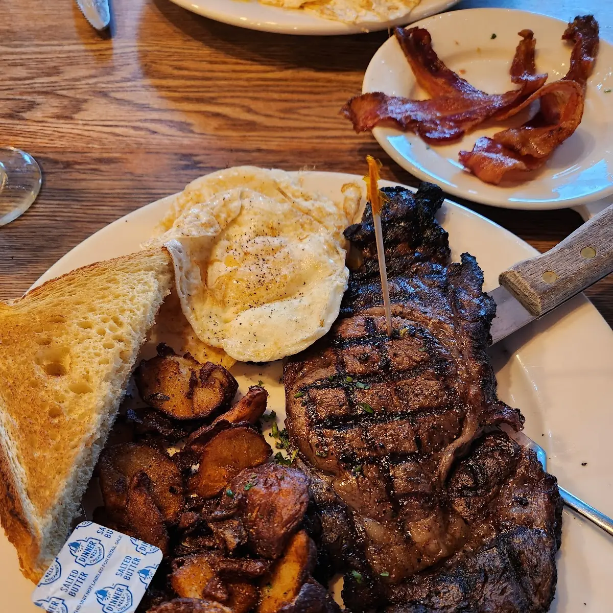 Steak and Eggs