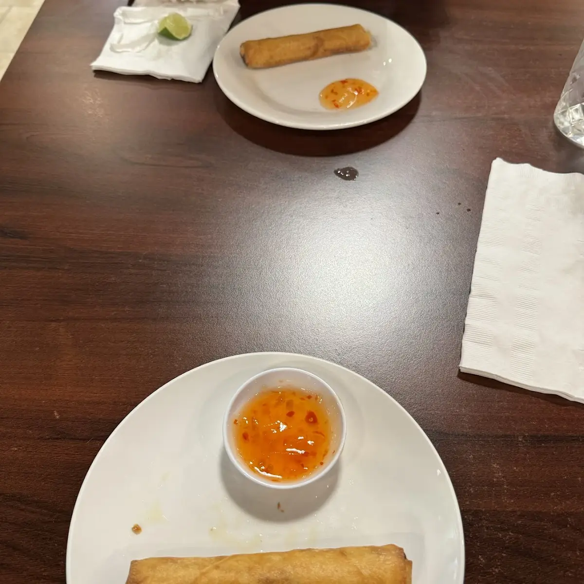 Vegetable Spring Rolls