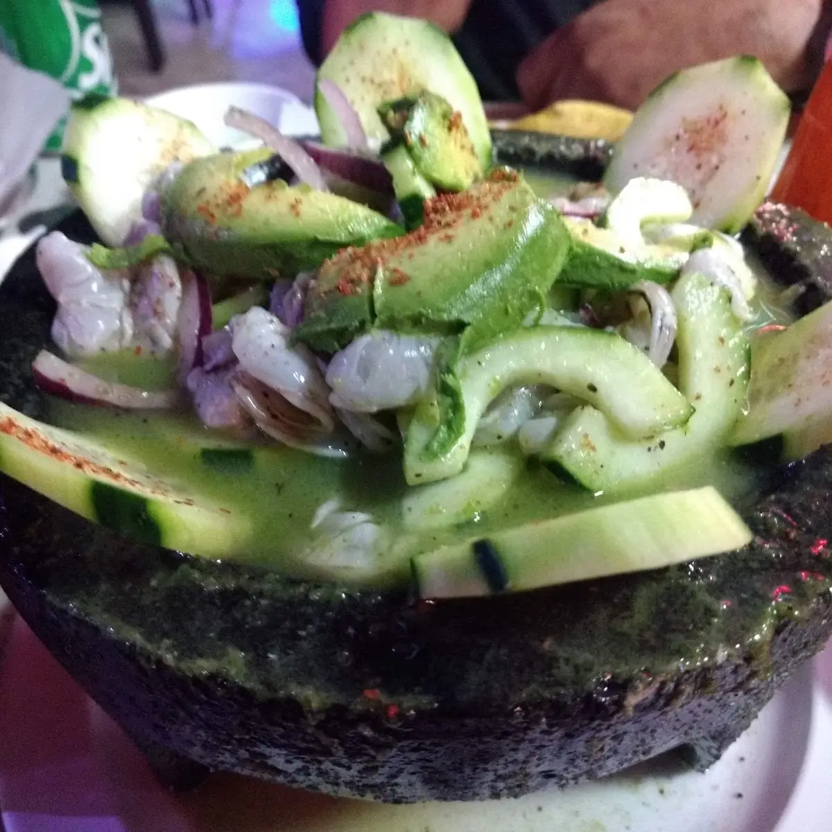 Seafood Molcajete